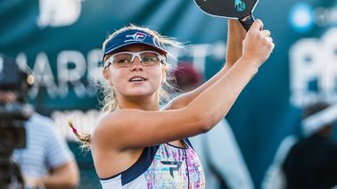 Anna Leigh Waters Re-Signs with Paddletek, New Paddle Line Announced