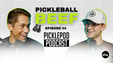 PicklePod Ep 44: Pickleball's Most Public Beefs