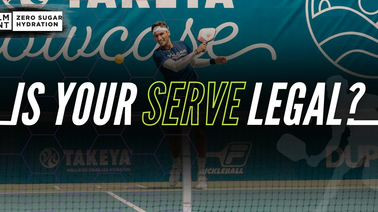Is Your Pickleball Serve Legal? | The Definitive Guide