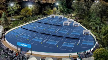 14 Courts Coming to NYC's Central Park