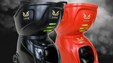 Introducing ERNE, the Pickleball Training Machine