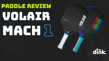 A 'Control' Paddle for All Play Styles: Volair Mach 1