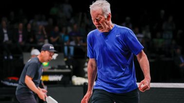 Tennis Star Learns Rules the Hard Way