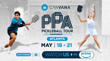 Catch PPA Tour on Amazon Prime Video