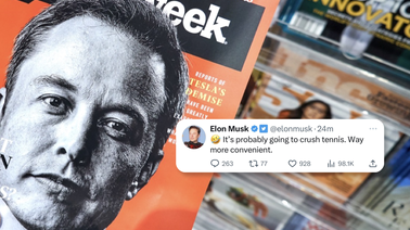 Elon Musk Says Pickleball will "Crush" Tennis