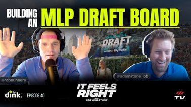 It Feels Right Ep 40: Building and MLP Draft Board