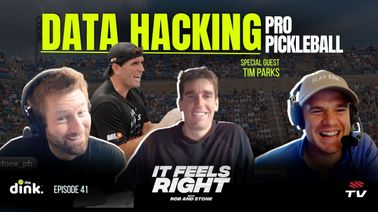 It Feels Right Ep 41: Pickleball Crimes Against Humanity w/ Tim Parks