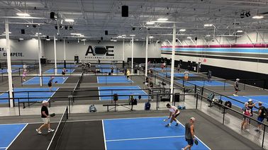 Ace Pickleball Club is a Next Level, Tech-Forward Facility