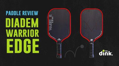 Diadem Warrior Edge Review: A 'Control' Paddle if There Ever Was One