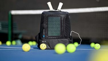 A Pickleball Player's Dream Bag: The RuK Infinite Solar Backpack Review