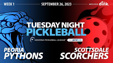 Tuesday Night Pickleball Returns to The Orchard