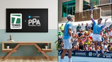 Tennis Channel and PPA Tour  Announce 24/7 Streaming Channel