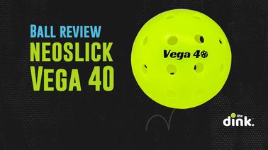 The New Ball in Town - Vega 40 Review