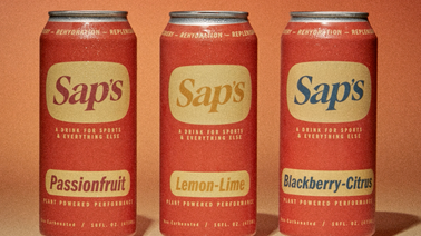 Sap's Sports Drinks Take an Entirely Different Approach to Hydration