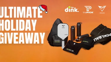 Win the Ultimate Pickleball Holiday Haul Giveaway