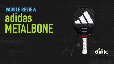 The adidas Metalbone Pickleball Paddle: A Detailed Look at Its Revolutionary Design