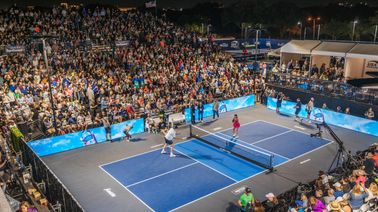 Nationals Progression - Another Indoor Upset
