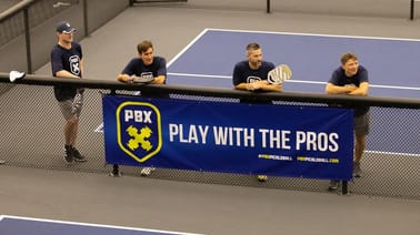 Retired Pro Athletes Find Camaraderie in PBX Pickleball League