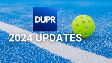 DUPR Winter 2024 Updates: What You Need to Know