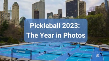Pickleball's Year in Photos: 2023 News Review