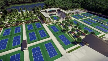 APP Tour Establishes Physical HQ at 'World's First Pickleball Stadium'