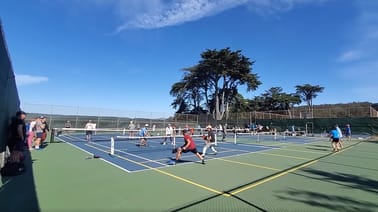 San Francisco Pickleball Tensions at an All-Time High Over Removal of Court Lines