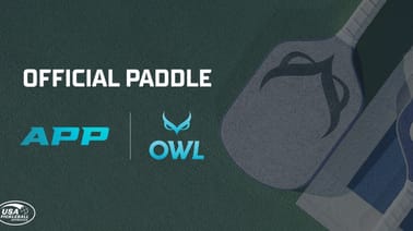 Owl Paddle Named Official Paddle Partner of the APP
