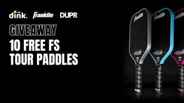 Franklin FS Tour Paddle Giveaway