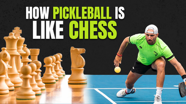 How Pickleball Is (and Isn't) Like Chess