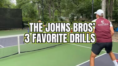 The Three Drills Collin Johns Can't Live Without