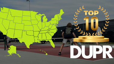 Which States Have the Best Pickleball Players? Our Friends at DUPR Have the Answer