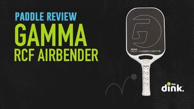 GAMMA Airbender: A Game Changing Paddle