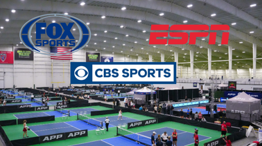 Get Ready to See More Pro Pickleball on Traditional Television Networks