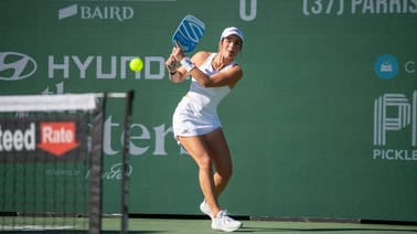 Catherine Parenteau Gets Green Card Thanks to Pickleball