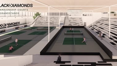 Utah Black Diamonds Pickleball Center Coming in the Summer 2025