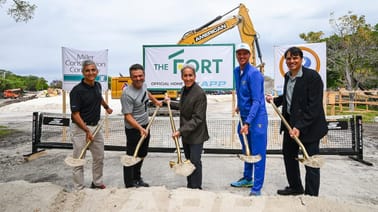 APP Breaks Ground on the 'The Fort' in Fort Lauderdale