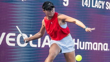 Future Looks Bright for Latest Tennis Convert Samantha Parker