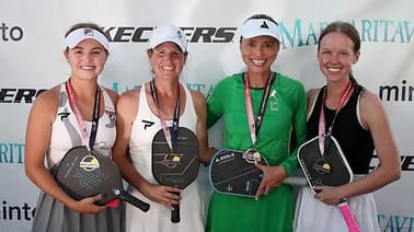 Team Waters Cruises to Doubles Gold at the US Open Championships