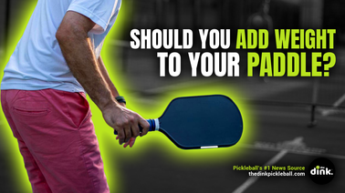 A Comprehensive Guide to Adding Weight to Your Pickleball Paddle