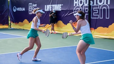 Johns, Fed, Jansen Lock Up Gold Medals at Entertaining PPA Houston Open