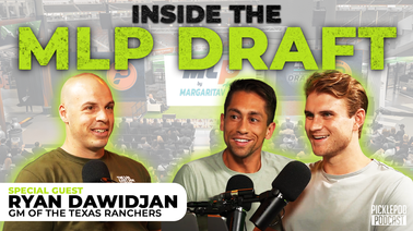 PicklePod Recap: Inside the MLP Draft with Texas Ranchers' GM Ryan Dawidjan