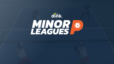 Minor League Pickleball and The Dink Announce Joint Venture, Launch "The Dink Minor Leagues"