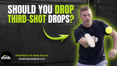 The Philosophy Behind Pickleball’s Third-Shot Drop: Is it Becoming Obsolete?