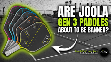 Are Certain Pickleball Paddles About to Be Banned?