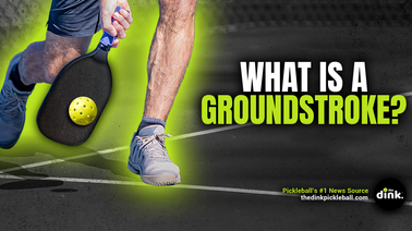 Your Guide to Understanding Groundstrokes in Pickleball