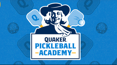 Quaker Launches Oat-fficial Pickleball Tournaments