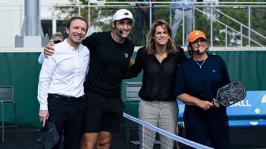 Pickleball Well Received at French Open, France Expecting Rapid Growth