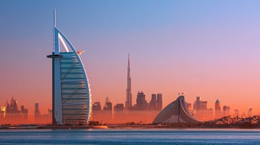 Something Huge (and Tall?) is Happening With Pickleball in Dubai