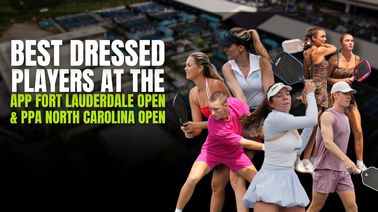 Best Dressed APP Fort Lauderdale Open & PPA North Carolina Open
