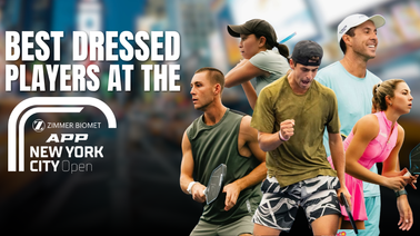 Best Dressed Zimmer Biomet APP New York City Open